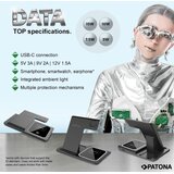Patona Bežični punjač 3 u 1 za iPhone, crn | Eponuda.com