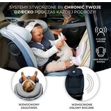 Kinderkraft dječja autosjedalica s isofix bazom i-grow™ i-size 0+/1/2/3 (40-150 cm) black | shoptok.hr
