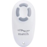 We Vibe Match - vodoodporen vibrator z možnostjo polnjenja (moder) | Shoptok.si