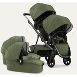 Redsbaby NUVO Twin otroški voziček 2v1 Gun Metal, Ivy B Cene