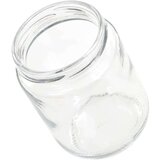vidaXL stekleni kozarci z rdečimi pokrovi 96 kosov 230 ml | Shoptok.si