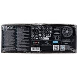 Aigostar LED prigušiva plafonski ventilator LED/40W/230V 2700-6500K + daljinski upravljač, crne boje | Eponuda.com