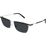 Saint Laurent SL795JOE 003 ONE SIZE (57) Črna/Siva Cene