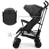 Kinderkraft Kišobran kolica Siesta 2 crna | shoptok.hr