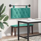  Držeće uzglavlje Zidne Tirkizna 90 x 55 x 7 cm Baršun - Tirkizna 80 cm bez LED | shoptok.hr