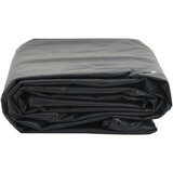 vidaXL Cerada crna 5x5 m 600 g/m² | shoptok.hr