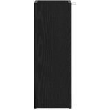  Stalak za ki&amp;scaron;obran s pohranom Crni hrast 20 x 20 x 55,5 cm Slike