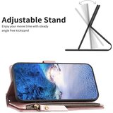 INORCO Zadnji pokrov DENIOR za Honor Magic5, PU usnjena torbica TPU za telefon z režo za kartice na stojalu, (22037111) | Shoptok.si