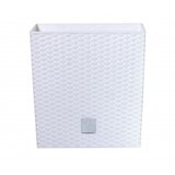 Plastična saksija plastična rato low 40X40X41CM bela sa uloškom pr DRTS400L-S449 Cene