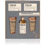 Baylis & Harding The Fuzzy Duck Men's Hemp & Bergamot poklon set (za kosu, bradu i tijelo) za muškarce | shoptok.hr