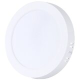 Xled 12W 6500K Nadgradni okrugli LED panel plasticni ,1320Lm,IP20 | ePonuda.com