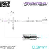 Gaahleri Mobius Airbrush Nozzle 0.3mm | Dizna za Mobius Airbrush 0,3 mm | Eponuda.com