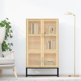 The Living Store Visoka omara 70x35x125 cm inženirski les - Visoka Omara, (21429589) Cene