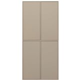 vtwonen Krem modularni garderobni ormar od masivnog bora 100x220 cm Daily – | shoptok.hr