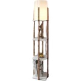 Sparx NORA PODNA LAMPA BIJELO-SMEĐA SPF00918 | Eponuda.ba