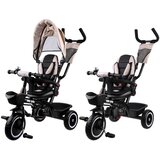  Dječji tricikl 3u1 Tiny Bike bež | shoptok.hr