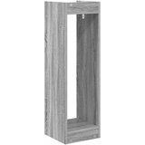  Stalak za biljke s policom Sivi Sonoma 30 x 30 x 100 cm | shoptok.hr