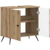  Kupaonski ormarić za sudoper BREDA Hrast artisan | shoptok.hr