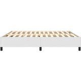  Za krevet s oprugama bijela 160x200 cm od umjetne kože | shoptok.hr