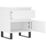  Noćni ormarići 2 kom bijeli 40 x 35 x 50 cm konstruirano drvo | shoptok.hr