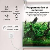 KETOTEK 4x pametna WiFi vtičnica z merjenjem porabe 10A | Shoptok.si