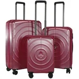 kofer Sun crveni set 3/1 28148