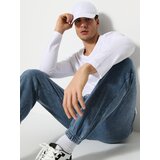 Sinsay Regular fit hlače | shoptok.hr