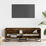TV ormarić boja dimljenog hrasta 122x34x41 cm konstruirano drvo | Eponuda.com