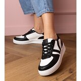 Gemre Black sneakers decorated with glitter Blona | shoptok.hr