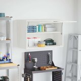  Stenska omara za garažo Bela 80 x 40 x 53 cm, (5000162707) | Shoptok.si