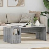  Stolić za kavu Siva Sonoma 90 x 45 x 35 cm Konstruirano drvo | shoptok.hr