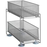 Wenko 53140800 - Polica GIOMA 35x33,5 cm srebrna | Eponuda.com