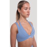 GymBeam Sportski grudnjak Flow Azure M | Eponuda.com