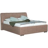 Modern Living Oblazinjena Postelja France Storage, Rjavosiva, 180x200 Cene
