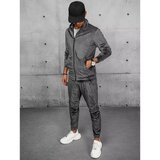 DStreet men's gray sweatshirt BX5535 | Shoptok.si