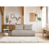 Bobochic Paris Bež sedežna garnitura iz tkanine bouclé 175 cm Elisa – | Shoptok.si