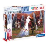Clementoni puzzle 24 maxi frozen 2 ( CL24217 ) Cene