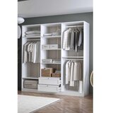 Hanah home Ormar Terra 6 210, 205 x 210 x 52 cm, Bijeli | Eponuda.ba