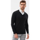 Ombre Puloverji Moški pulover (E120BLACK) pisana | Shoptok.si