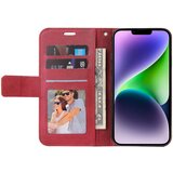INORCO GQ.UTROBE za iPhone 14 Plus denarnica stojalo PU usnjena torbica pravokotna kovinska dekoracija ovitek za mobilni telefon, (22034248) | Shoptok.si