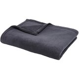 Today Plaid XXL Moelleux 180/220 Polyester Essential Fusain Crna | shoptok.hr