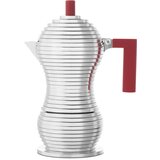 Illy kafetjera pulcina, rdeč ročaj - 1 skodelica | Shoptok.si