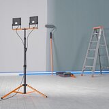  LED reflektor sa stalkom 2xLED/50W/230V 4500K IP65 crna/narandžasta Slike