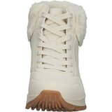 Skechers Gležnarji z vezalkami kremna / bela | Shoptok.si