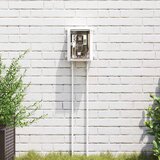  Upravljački ormar Siva 25 x 13 x 24 cm ABS plastika | shoptok.hr