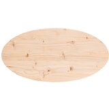  Ploča stola 70x35x2,5 cm Masivno drvo Bor Ovalni | Eponuda.ba