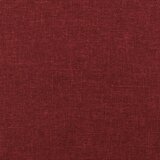  Tabure crvena boja vina 45 x 29,5 x 35 cm od tkanine | shoptok.hr