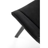  Trpezarijska stolica OMBRA, 1 kom, crna | Eponuda.com