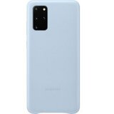 Samsung original usnjen ovitek ef-vg985lle za galaxy s20 plus g985 - zaščita zadnjega dela - modra | Shoptok.si