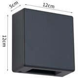  Brilagi - LED spoljno zidno svetlo DOUBLERAY LED/6W/230V antracit IP54 | Eponuda.com